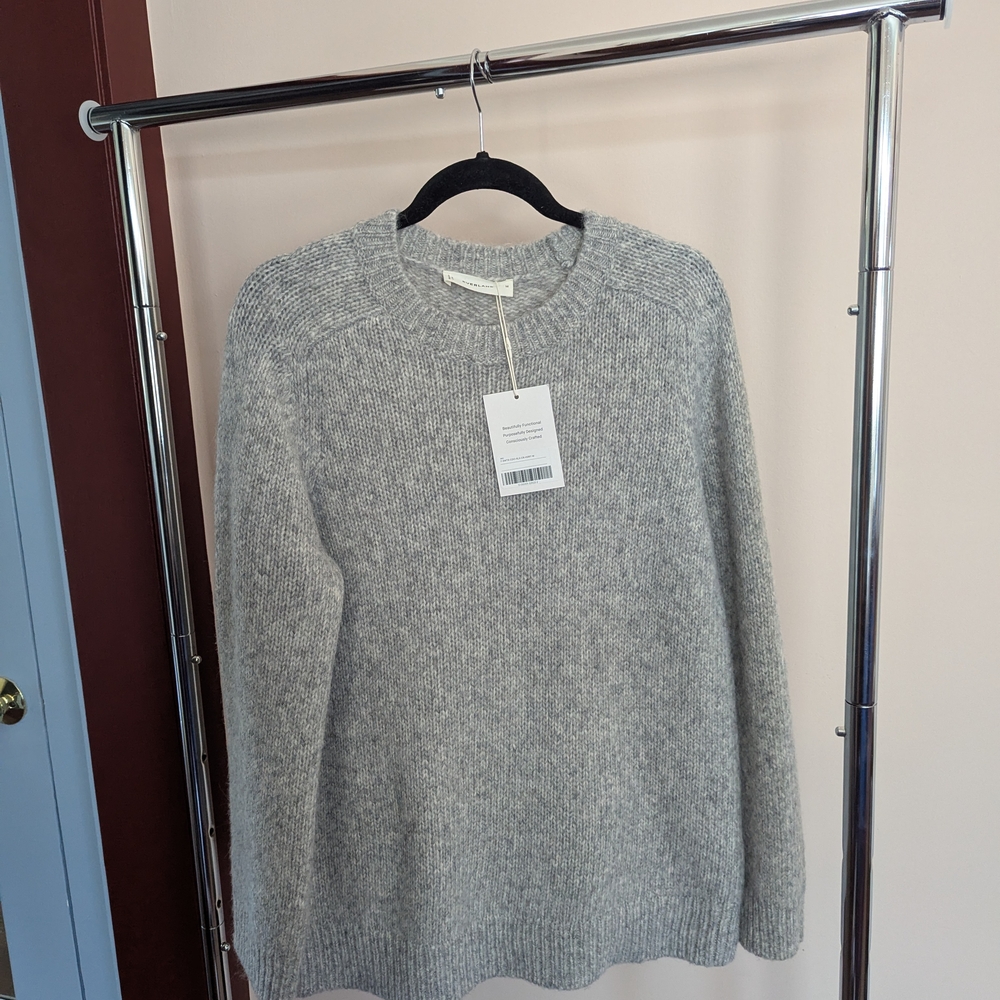 Gray Knit Sweater